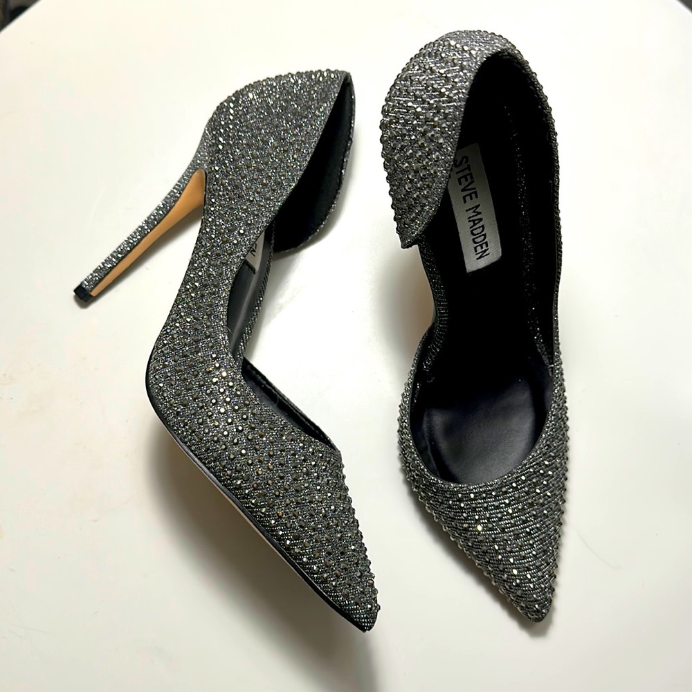 Steve Madden Stilleto Rhinestone